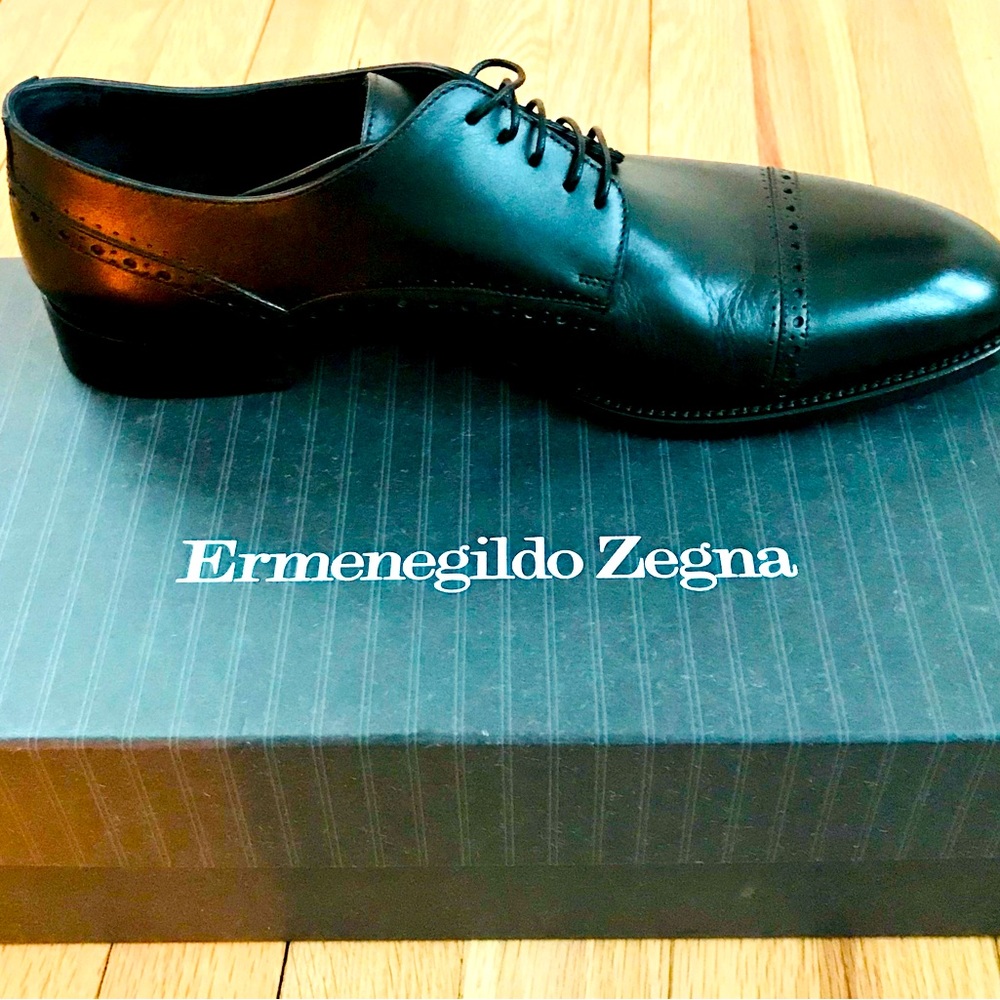 Zegna Derbys shoes size 10